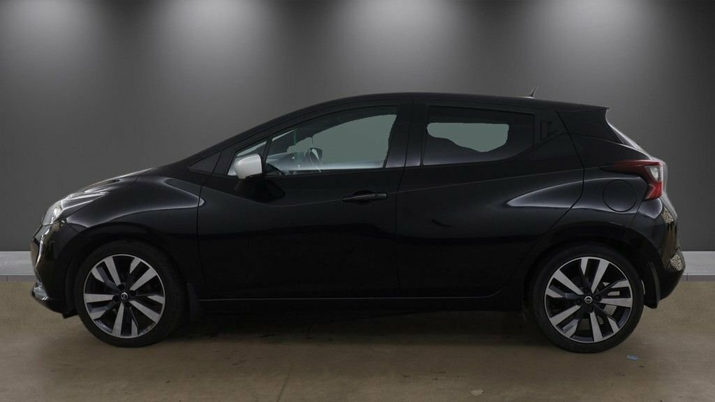 Nissan Micra 0.9L Tekna Black #6