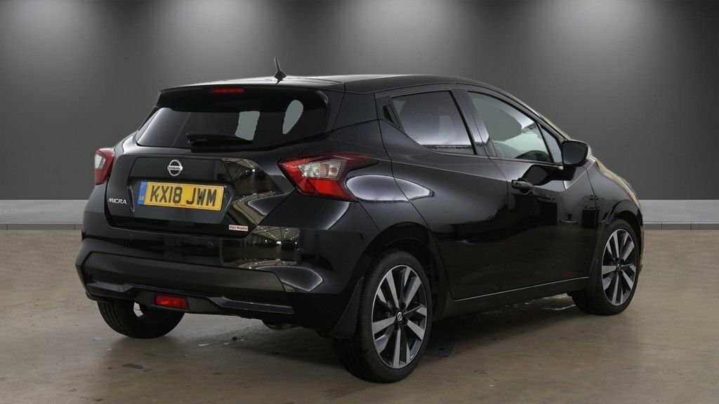 Nissan Micra 0.9L Tekna Black #4