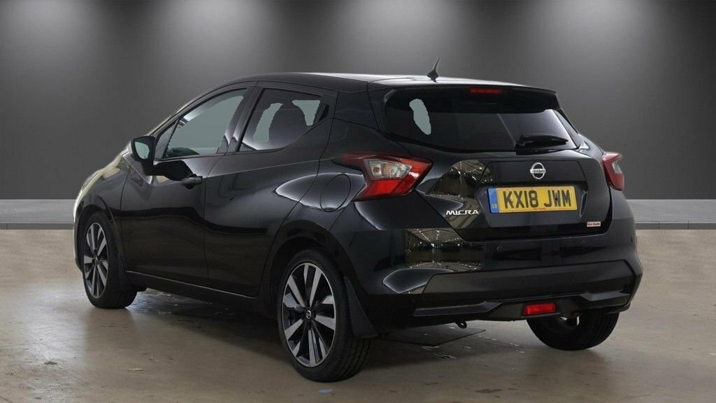 Nissan Micra 0.9L Tekna Black #3