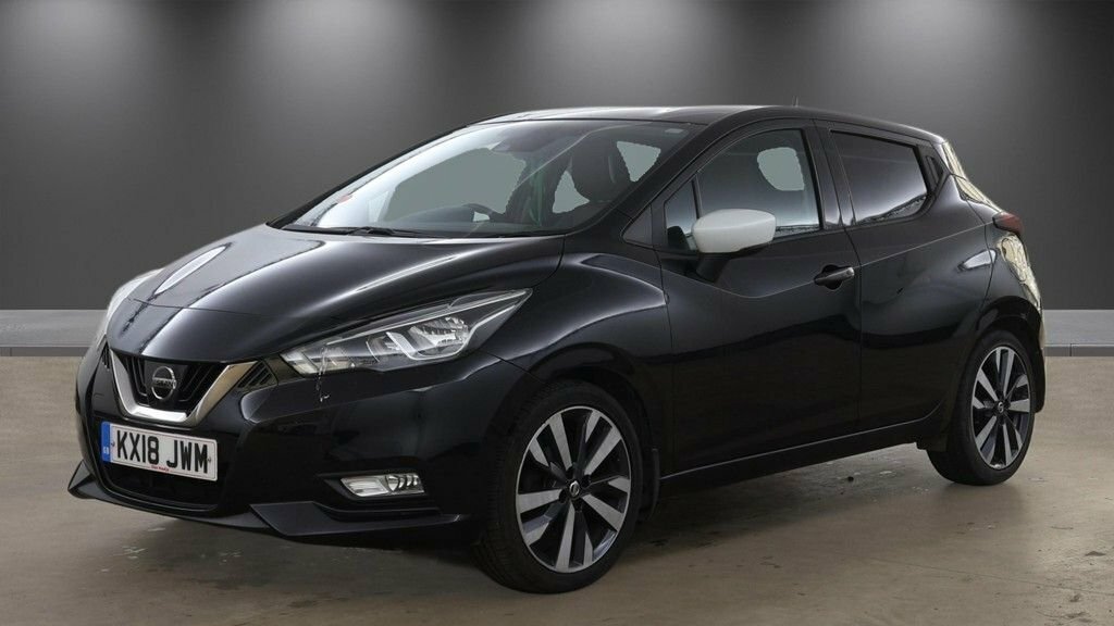 Nissan Micra 0.9L Tekna Black #2