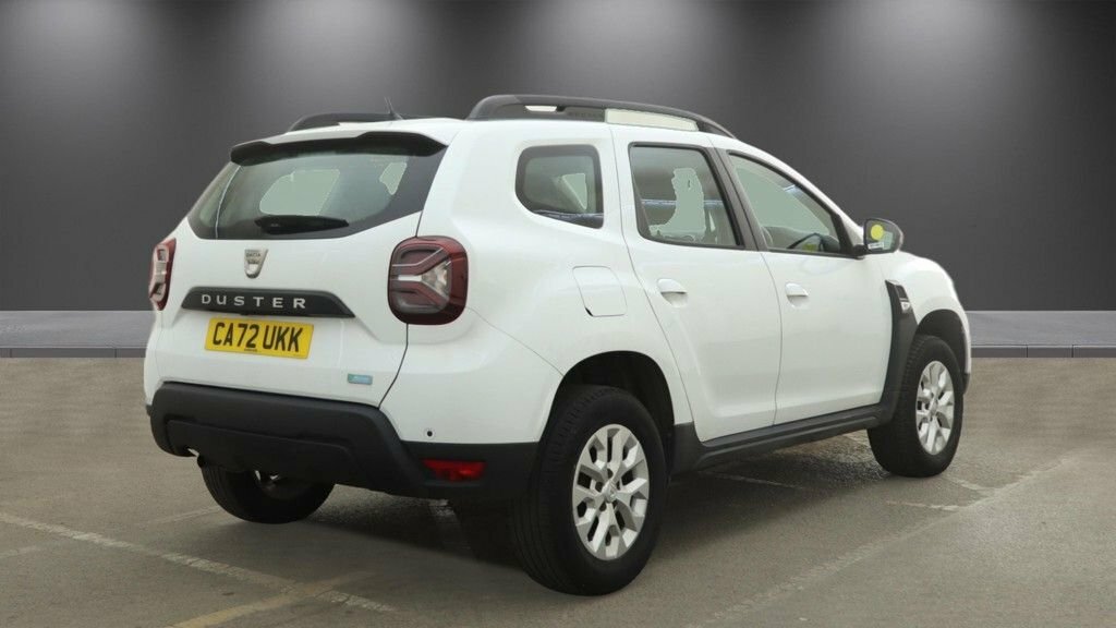 Dacia Duster 1L Comfort White #4