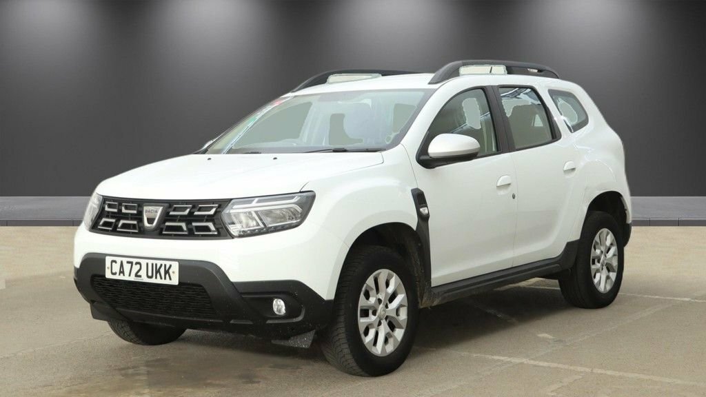Dacia Duster 1L Comfort White #2