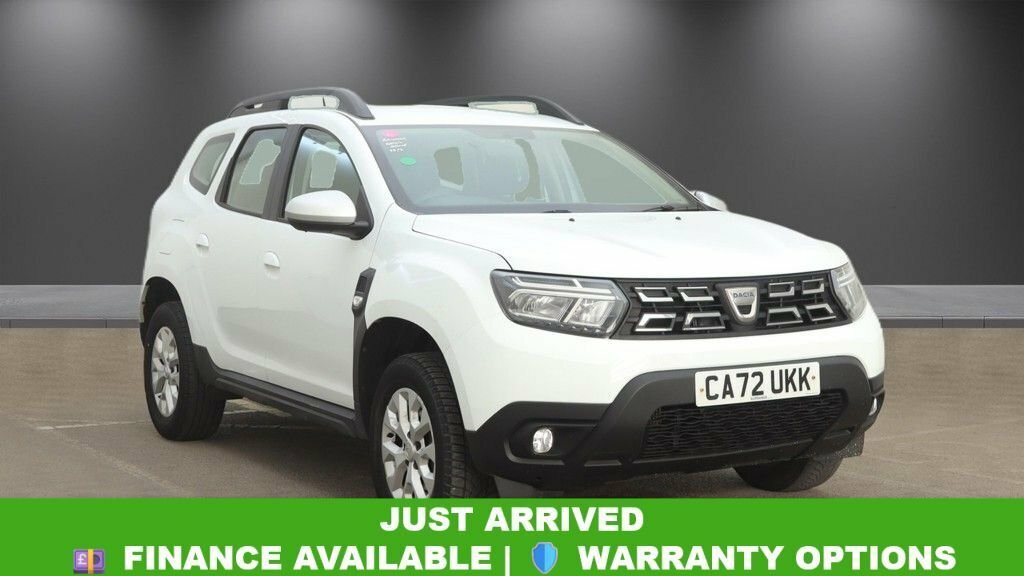 Dacia Duster 1L Comfort White
