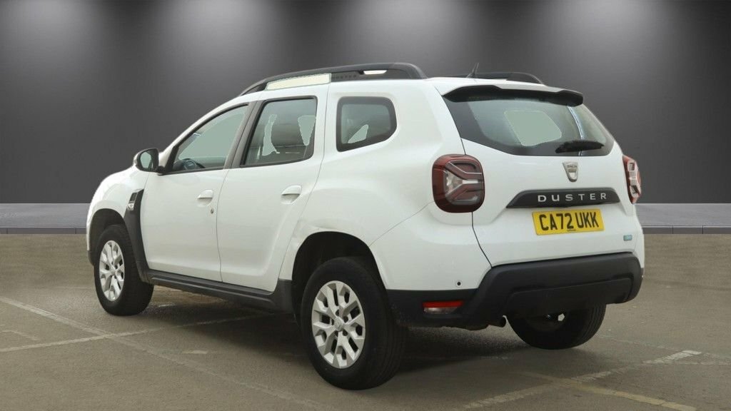 Dacia Duster 1L Comfort White #3