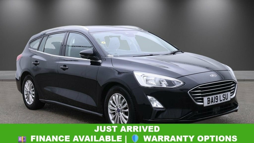 Ford Focus 1.5 Ecoblue Zetec Euro 6 S S Silver #1