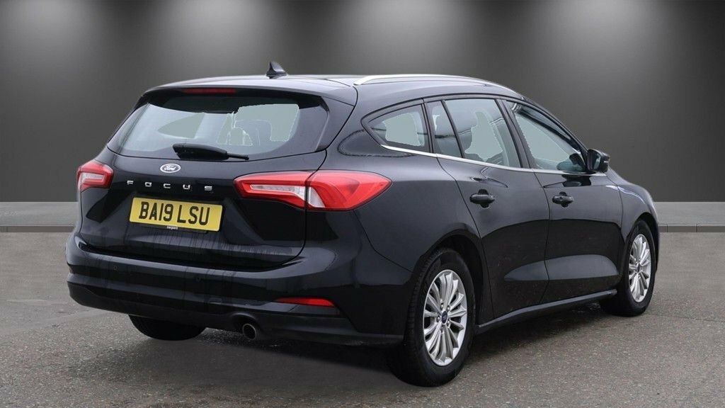Ford Focus 1.5 Ecoblue Zetec Euro 6 S S Silver #4
