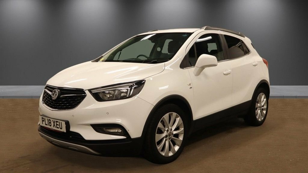 Vauxhall Mokka X 1.4L Elite Nav White #2