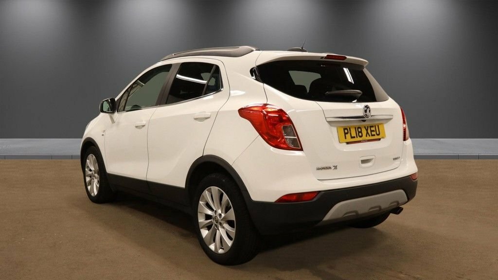 Vauxhall Mokka X 1.4L Elite Nav White #3
