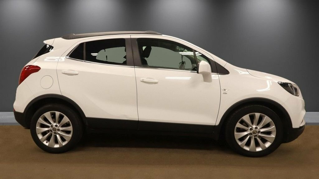 Vauxhall Mokka X 1.4L Elite Nav White #5