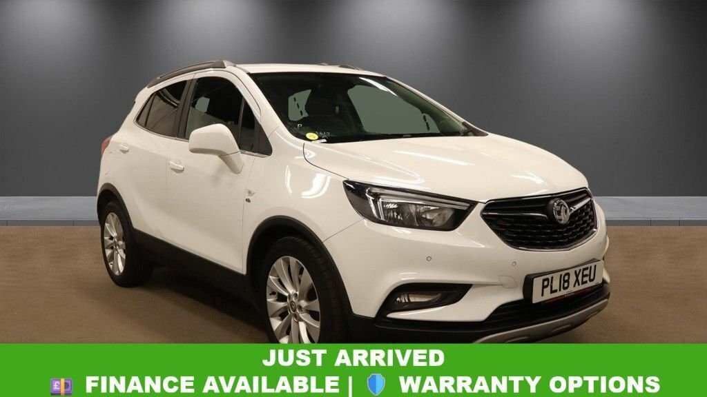 Vauxhall Mokka X 1.4L Elite Nav White