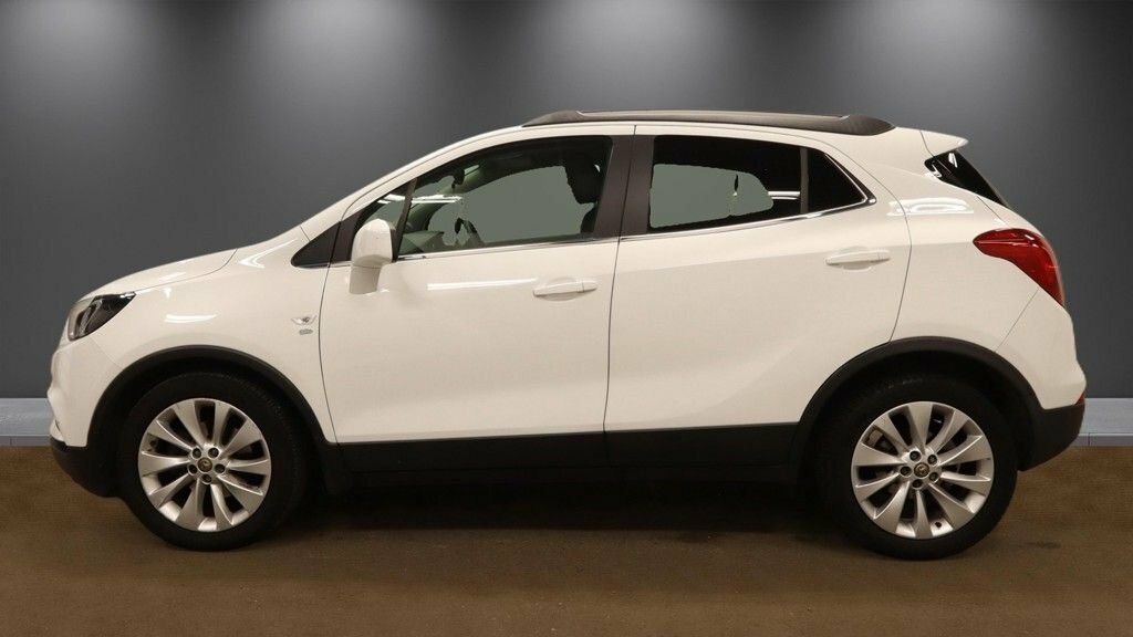 Vauxhall Mokka X 1.4L Elite Nav White #6