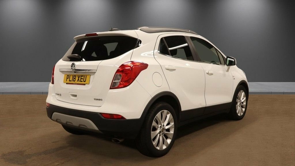 Vauxhall Mokka X 1.4L Elite Nav White #4