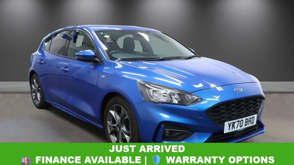Ford Focus 1.5 Ecoblue Zetec Euro 6 Ss White #1
