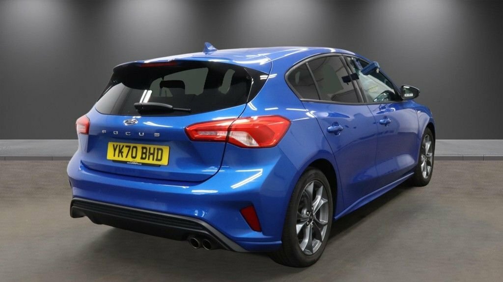 Ford Focus 1.5 Ecoblue Zetec Euro 6 Ss White #4