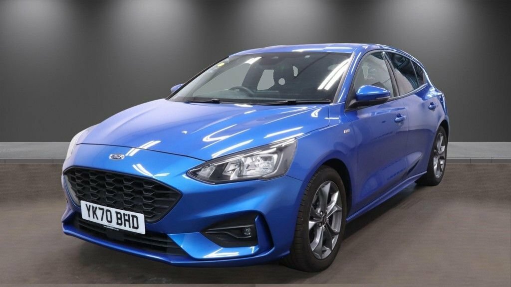 Ford Focus 1.5 Ecoblue Zetec Euro 6 Ss White #2