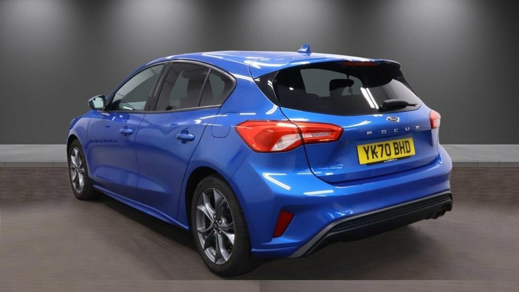 Ford Focus 1.5 Ecoblue Zetec Euro 6 Ss White #3