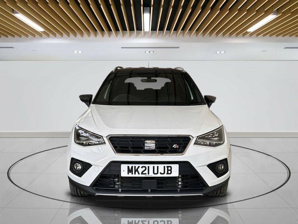 Seat Arona 1L Fr MK21UJB White #2