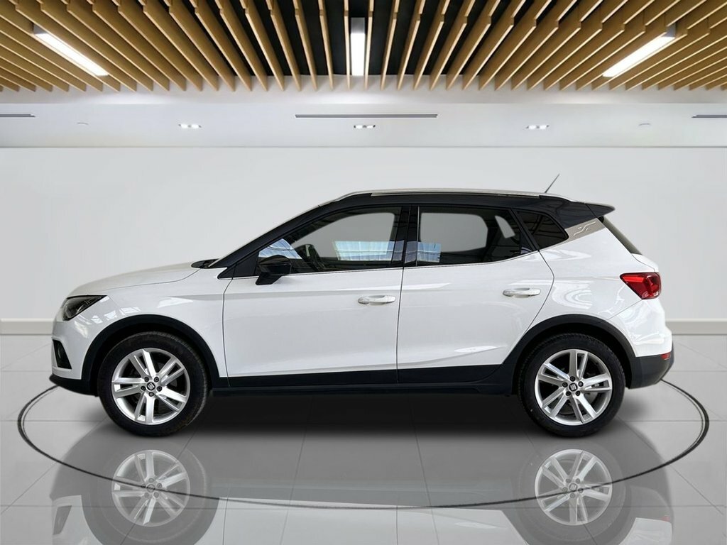 Seat Arona 1L Fr MK21UJB White #5