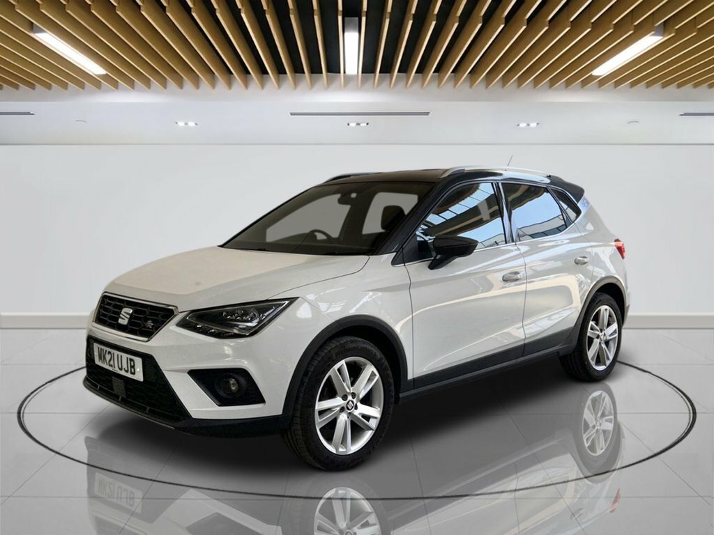 Seat Arona 1L Fr MK21UJB White #4