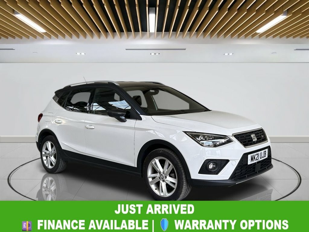 Seat Arona 1L Fr White