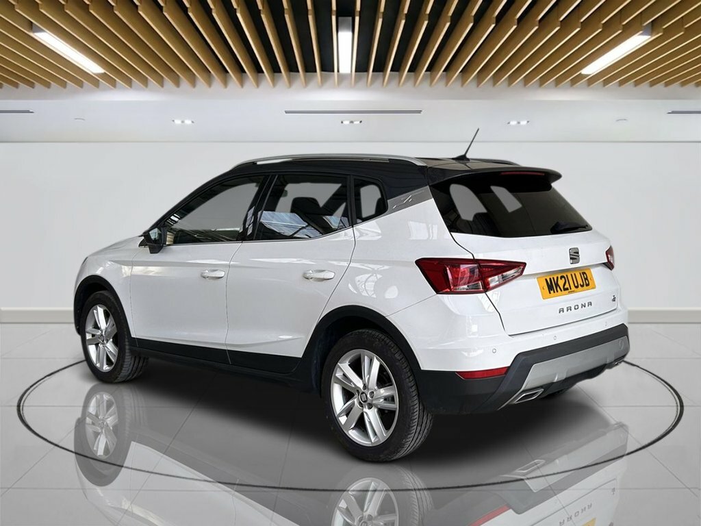 Seat Arona 1L Fr MK21UJB White #6