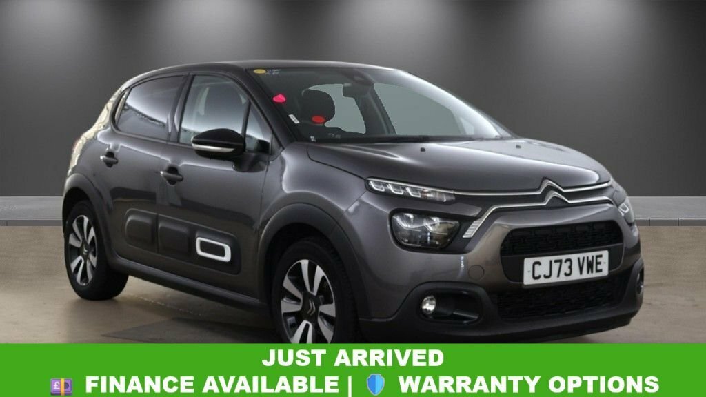 Citroen C3 1.2L Plus Grey