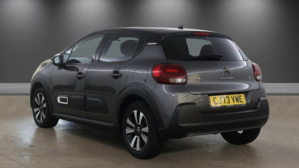 Citroen C3 1.2L Plus Grey #3