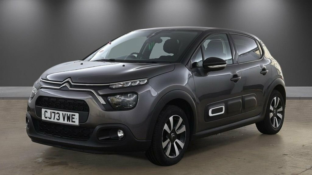 Citroen C3 1.2L Plus Grey #2