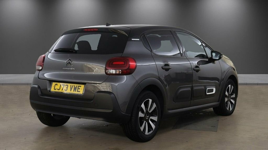 Citroen C3 1.2L Plus Grey #4