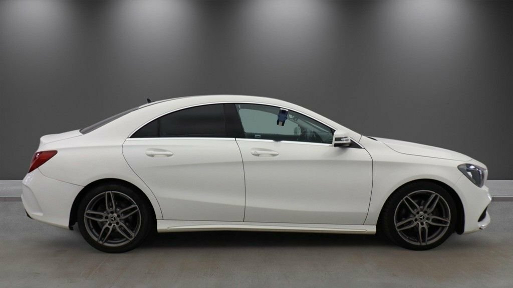 Mercedes-Benz CLA Class 1.6L Amg Line Edition White #5