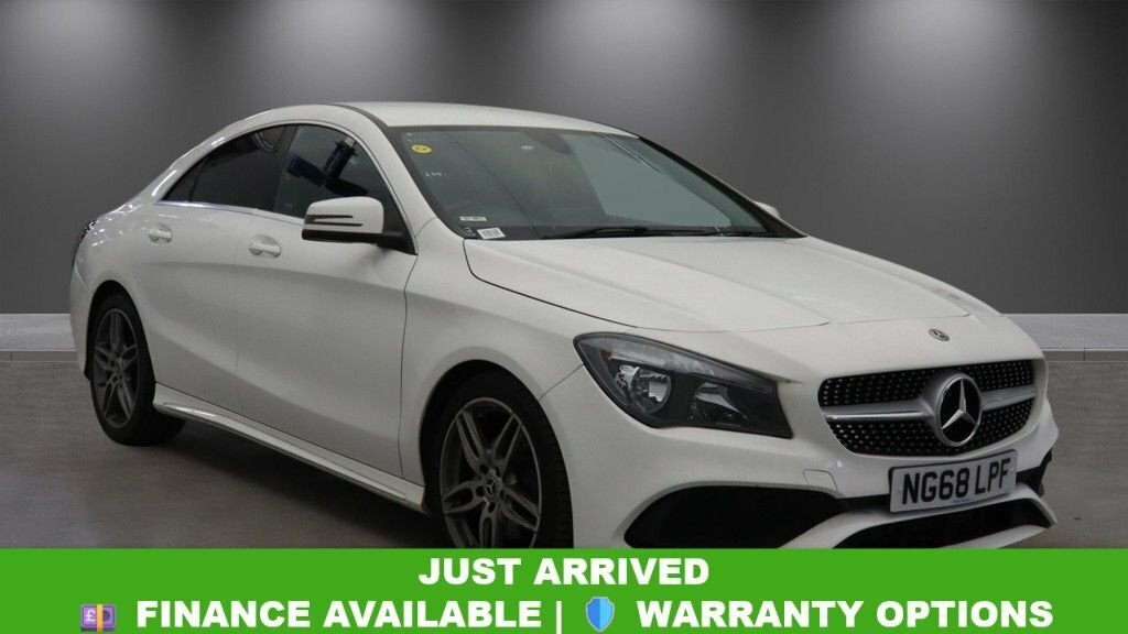 Mercedes-Benz CLA Class 1.6L Amg Line Edition White