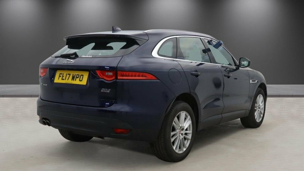 Jaguar F-Pace 2L Portfolio Blue #4