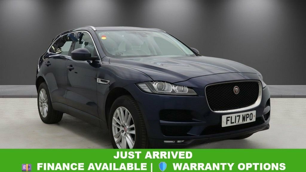 Jaguar F-Pace 2L Portfolio Blue