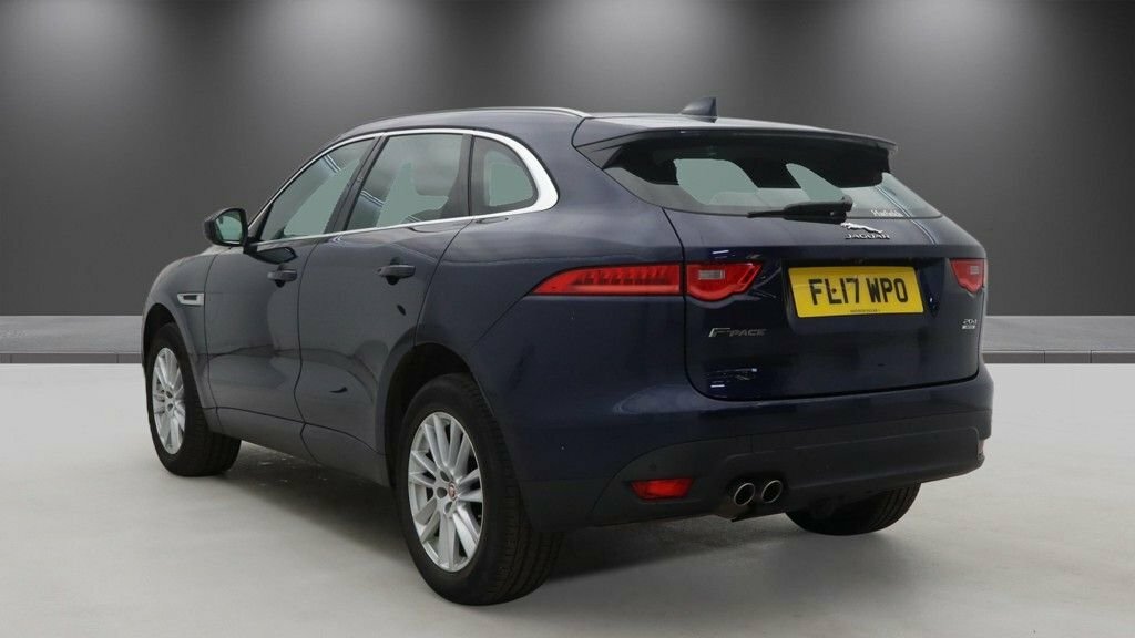 Jaguar F-Pace 2L Portfolio Blue #3