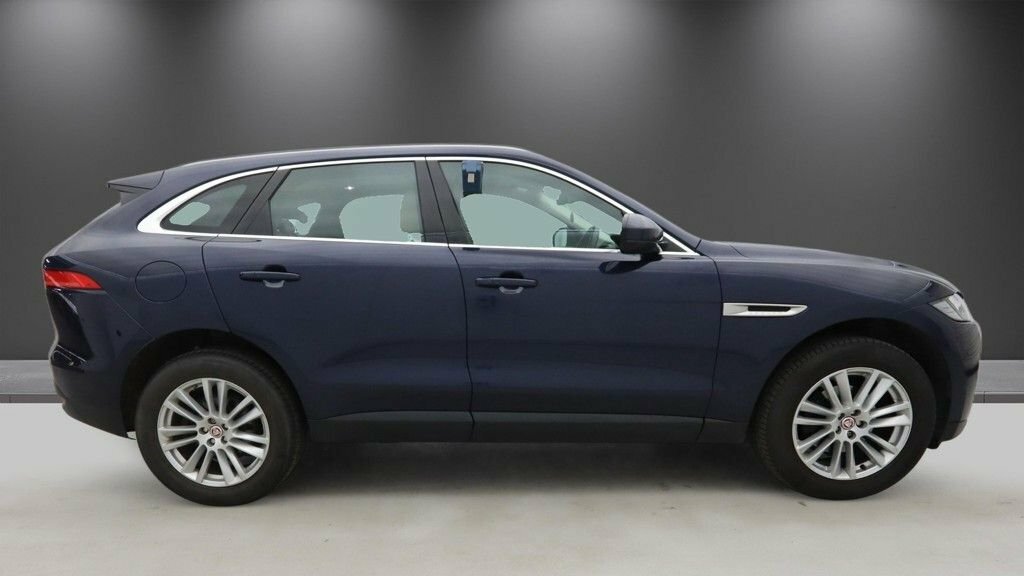 Jaguar F-Pace 2L Portfolio Blue #5
