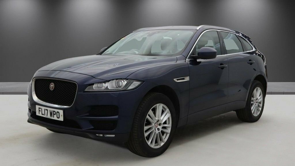 Jaguar F-Pace 2L Portfolio Blue #2