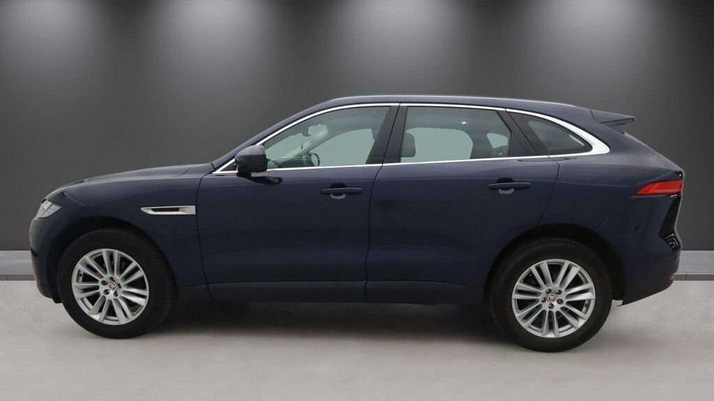 Jaguar F-Pace 2L Portfolio Blue #6
