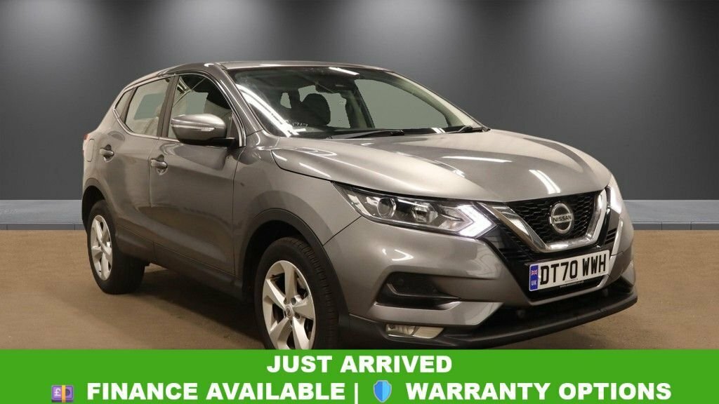 Nissan Qashqai Acenta Premium Blue #1