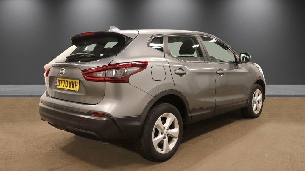 Nissan Qashqai Acenta Premium Blue #4