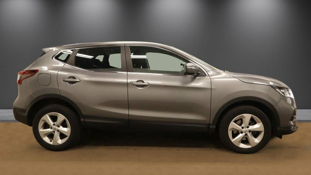 Nissan Qashqai Acenta Premium Blue #5