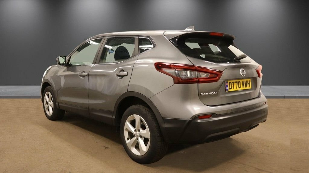 Nissan Qashqai Acenta Premium Blue #3