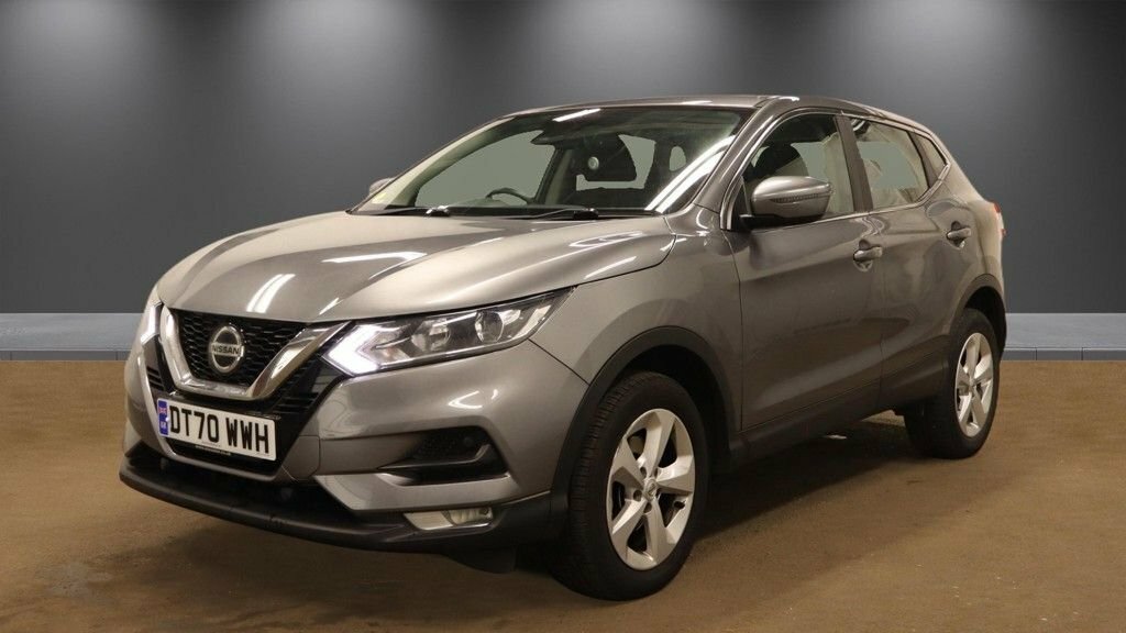 Nissan Qashqai Acenta Premium Blue #2