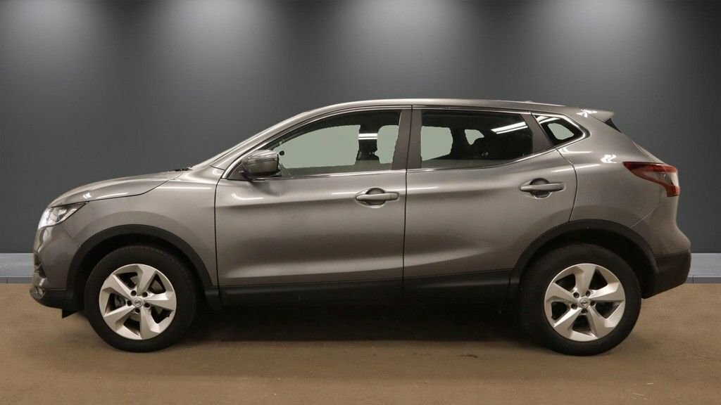 Nissan Qashqai Acenta Premium Blue #6