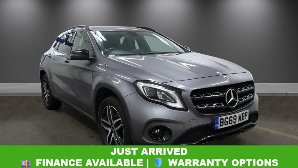 Mercedes-Benz GLA Class 1.6L Urban Edition Grey