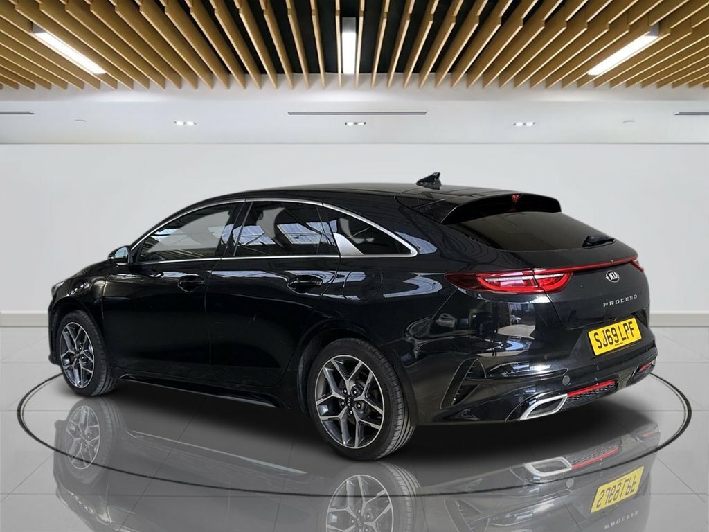 Kia Proceed 1.6L Gt-line Black #5
