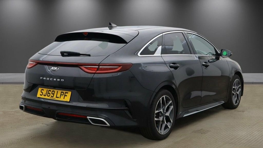 Kia Proceed 1.6L Gt-line Black #4