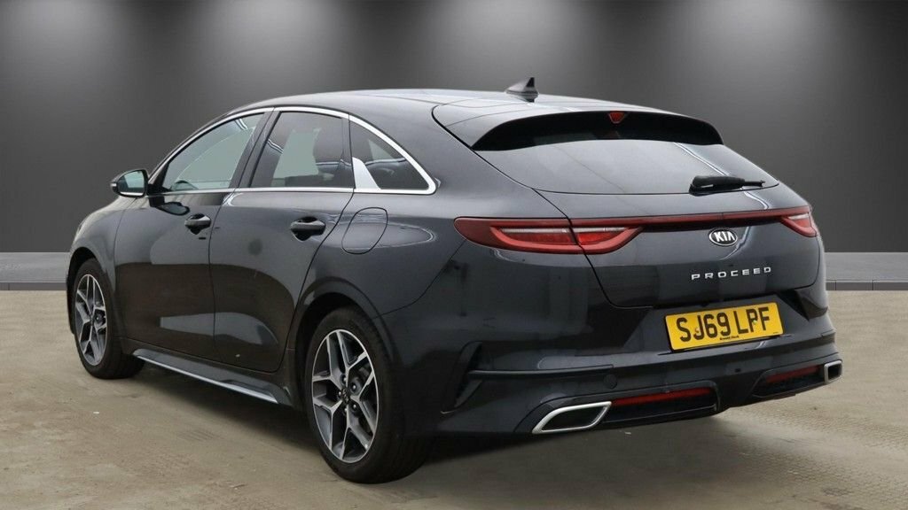 Kia Proceed 1.6L Gt-line Black #3