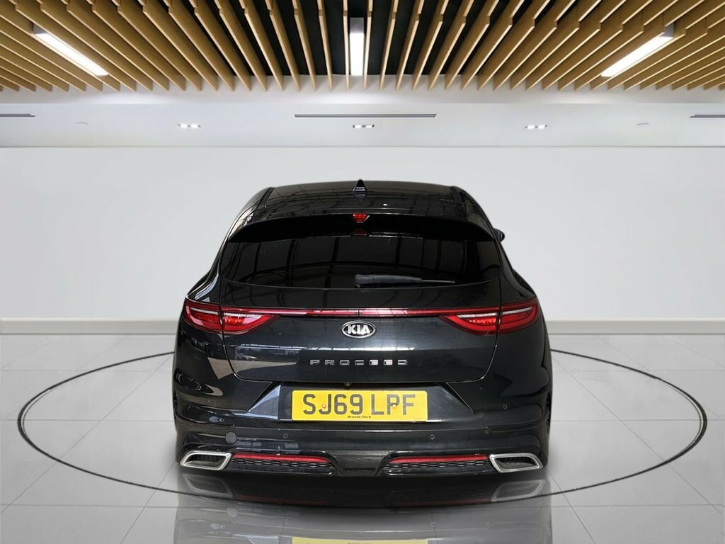 Kia Proceed 1.6L Gt-line Black #6