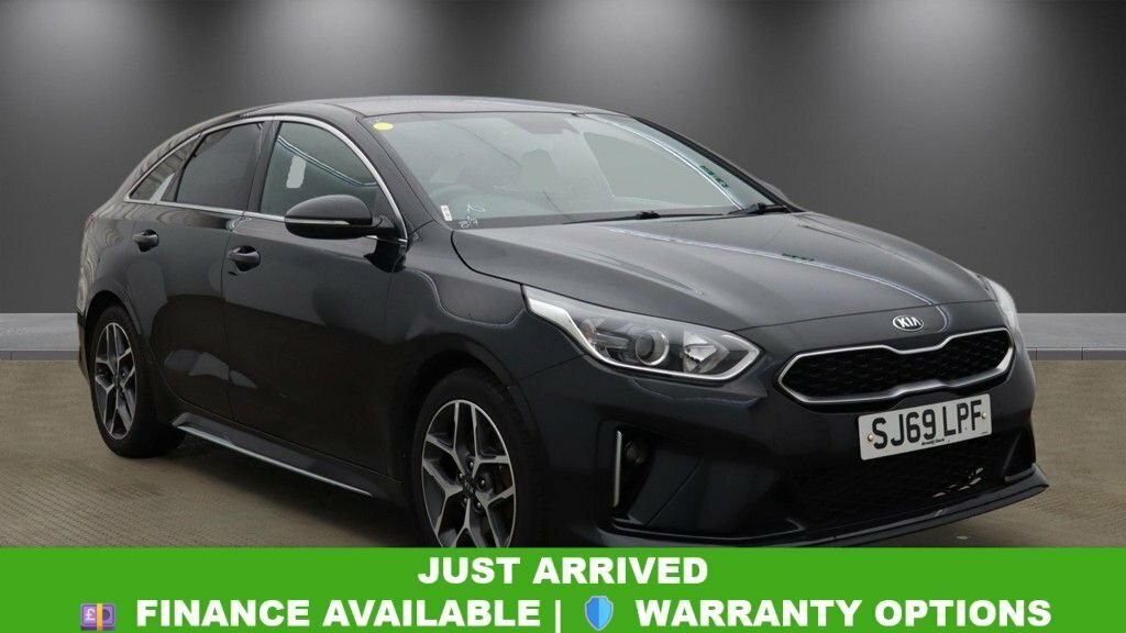 Kia Proceed 1.6L Gt-line Black