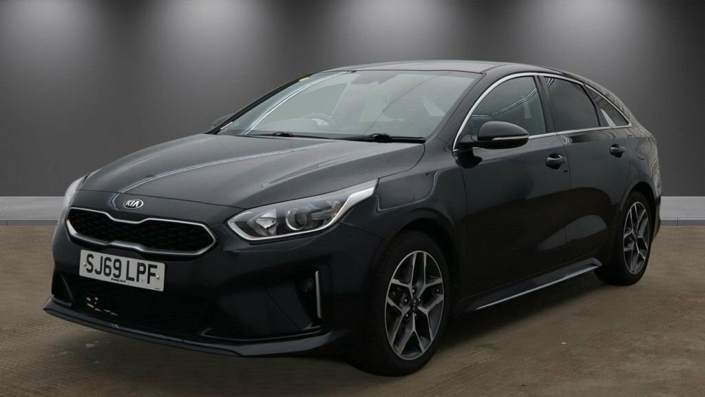 Kia Proceed 1.6L Gt-line Black #2